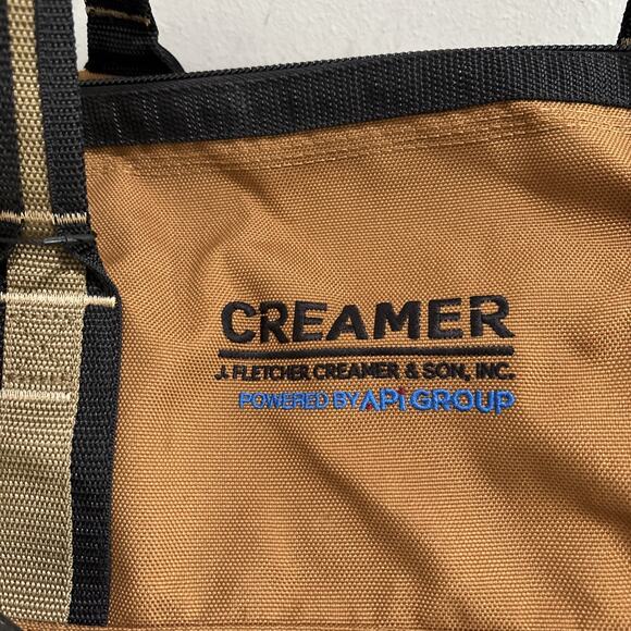 Carhartt® Foundry Embroidered 20 NWT Carhartt RD Brown Foundry Series 20” Duffel Bag Creamer APi Group